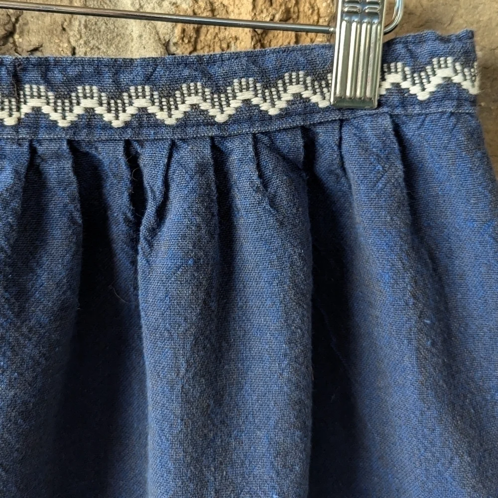 Vintage navy blue